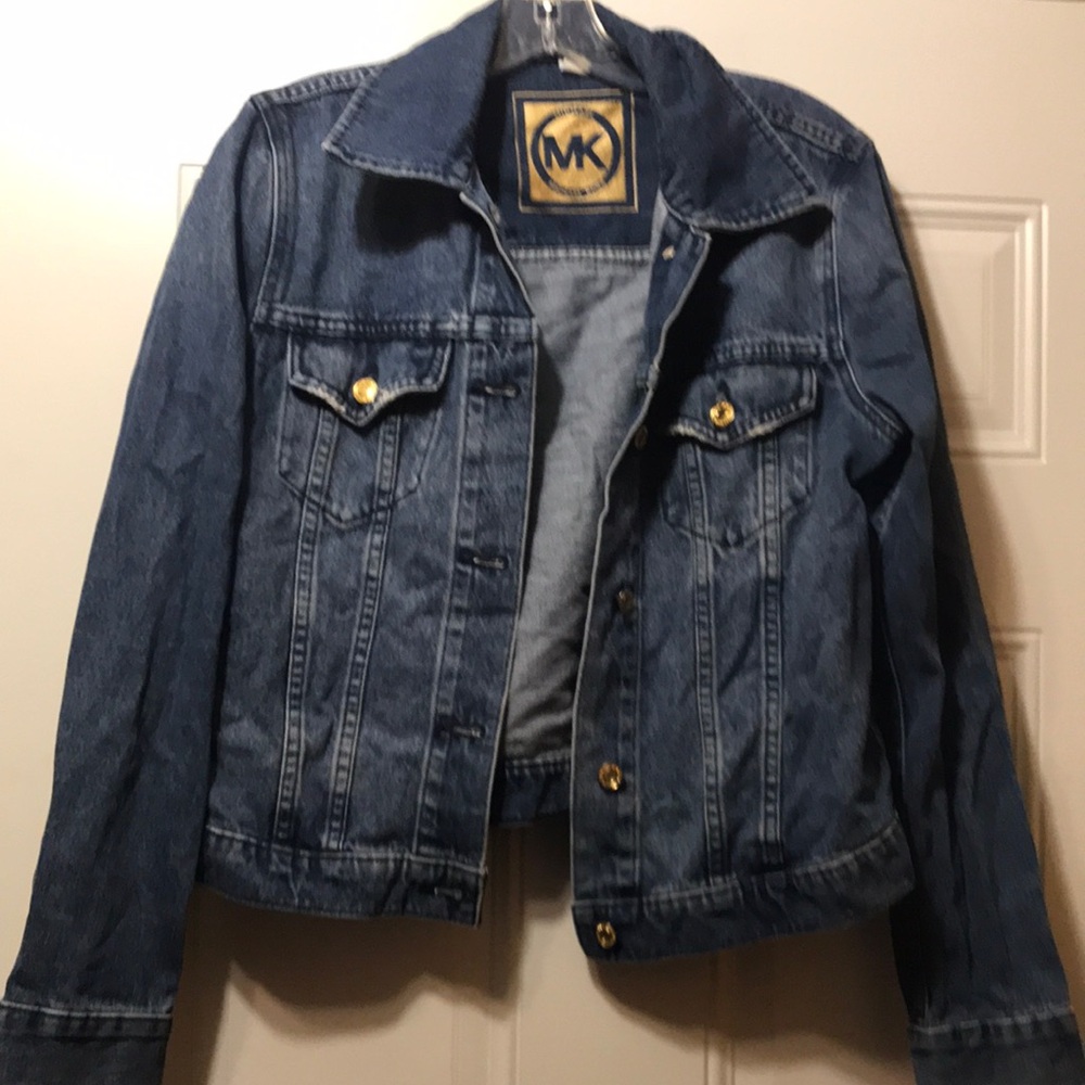 Michael Michael Kors Jean Jacket M